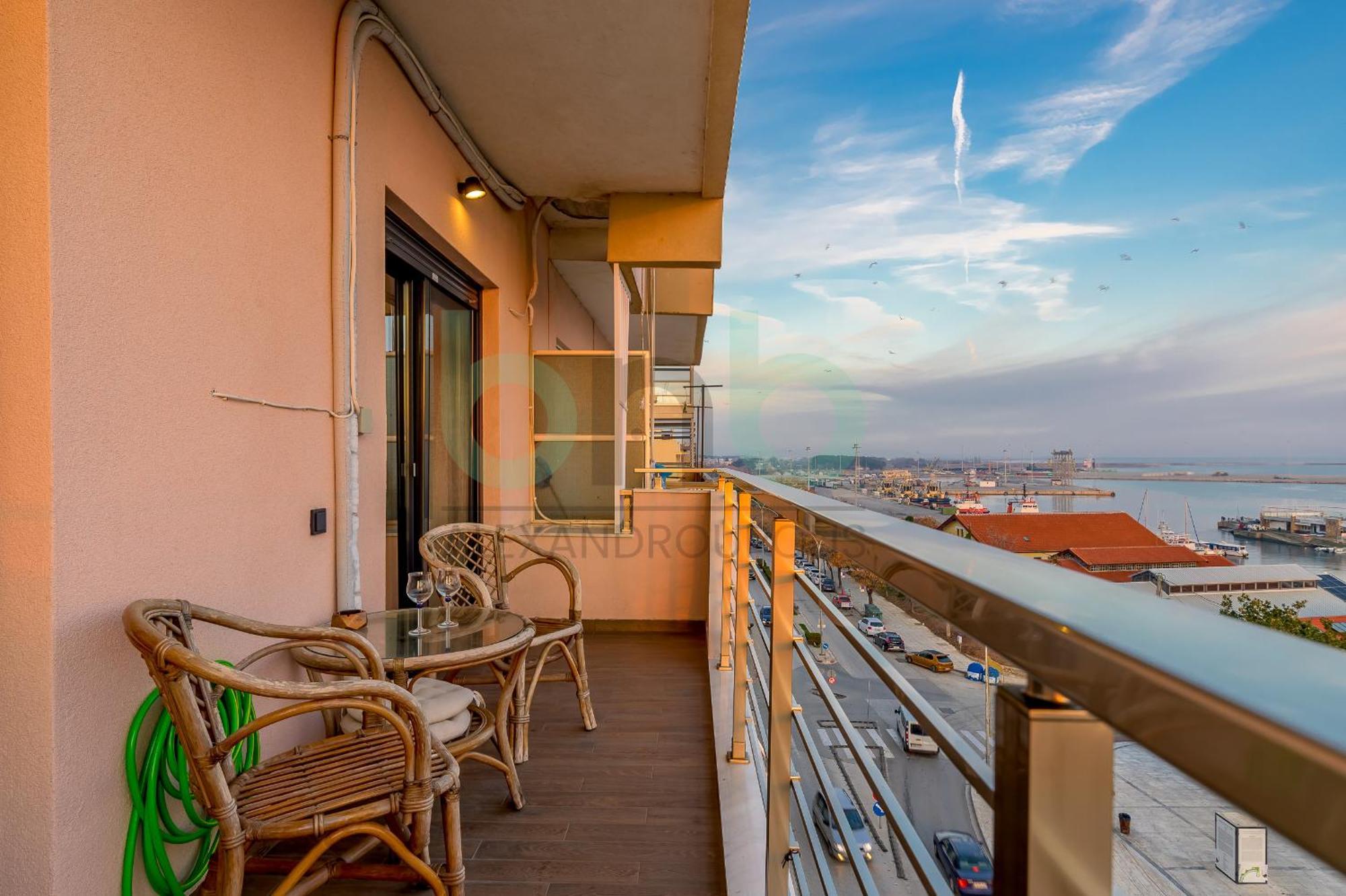 Sea View Luxury Apartment Alejandrópolis Exterior foto
