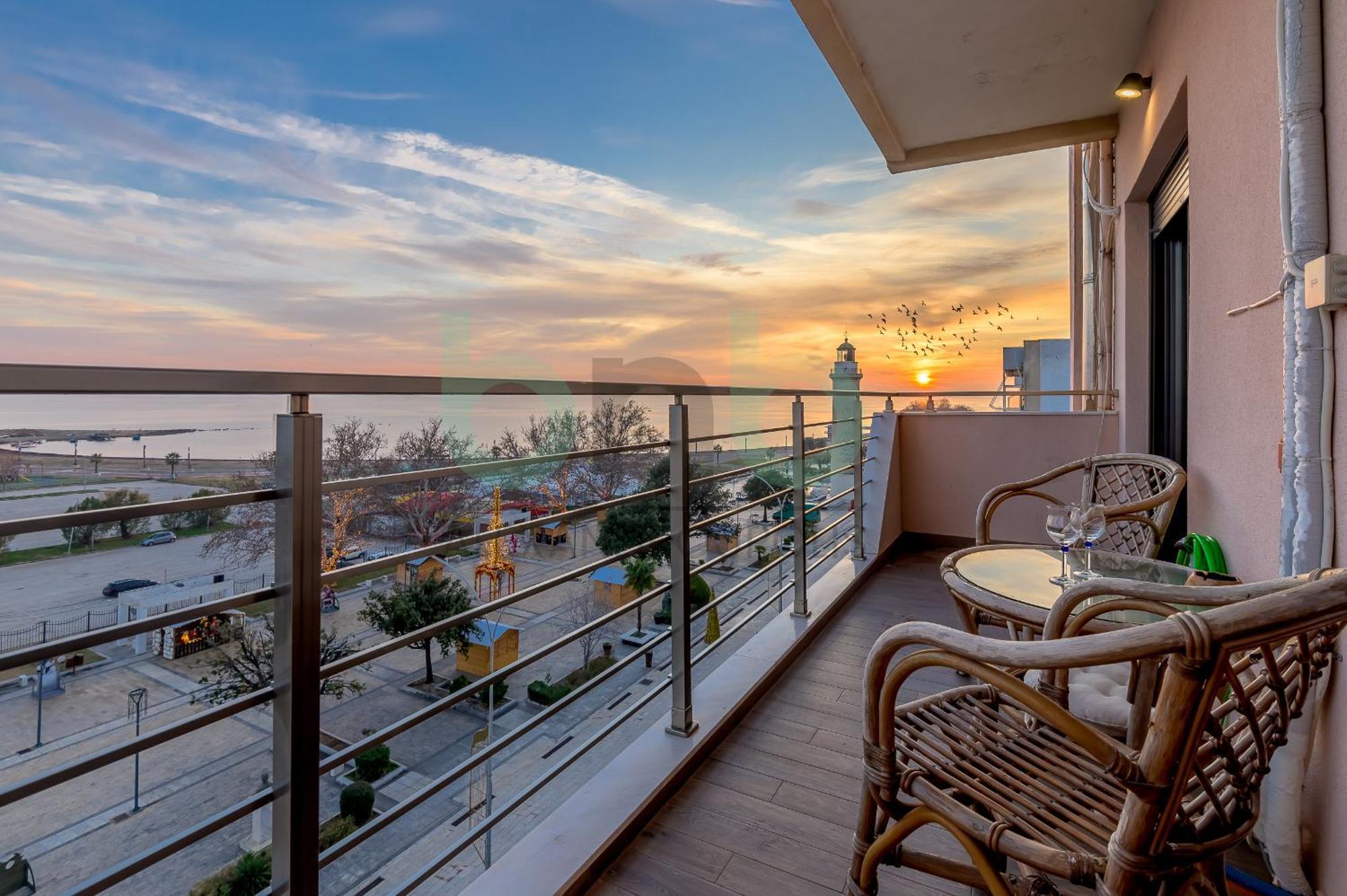 Sea View Luxury Apartment Alejandrópolis Exterior foto