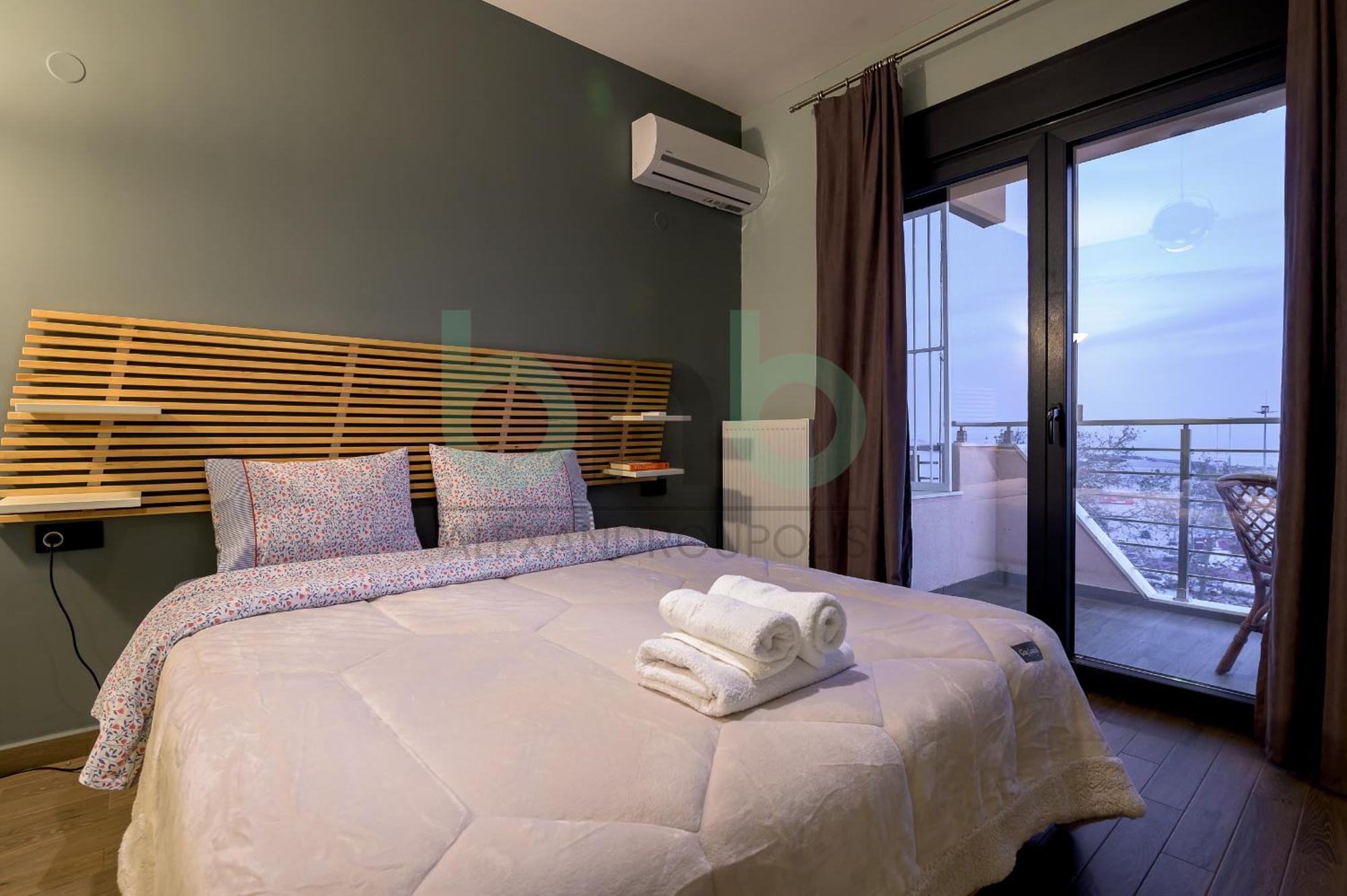Sea View Luxury Apartment Alejandrópolis Exterior foto
