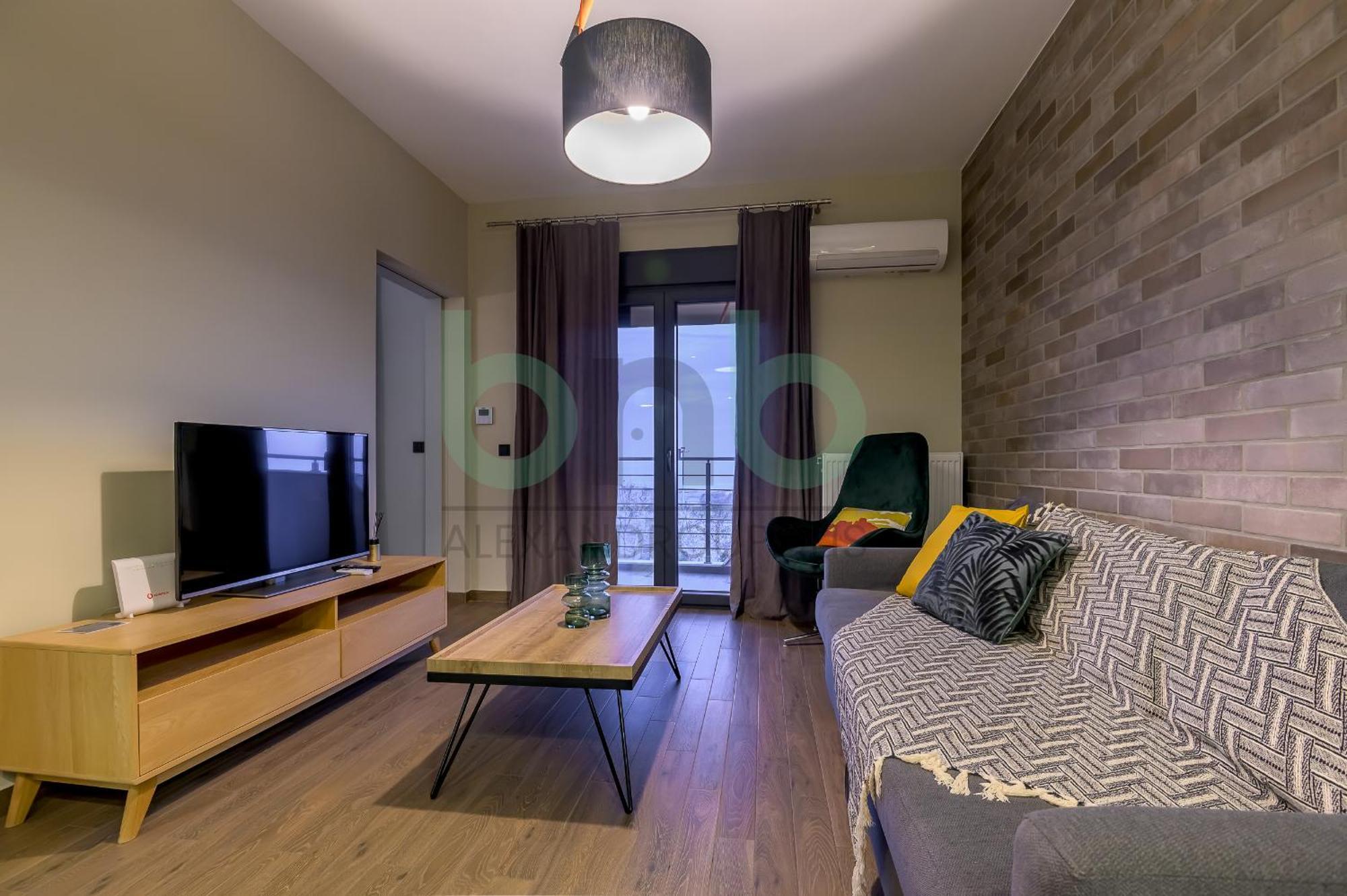 Sea View Luxury Apartment Alejandrópolis Exterior foto