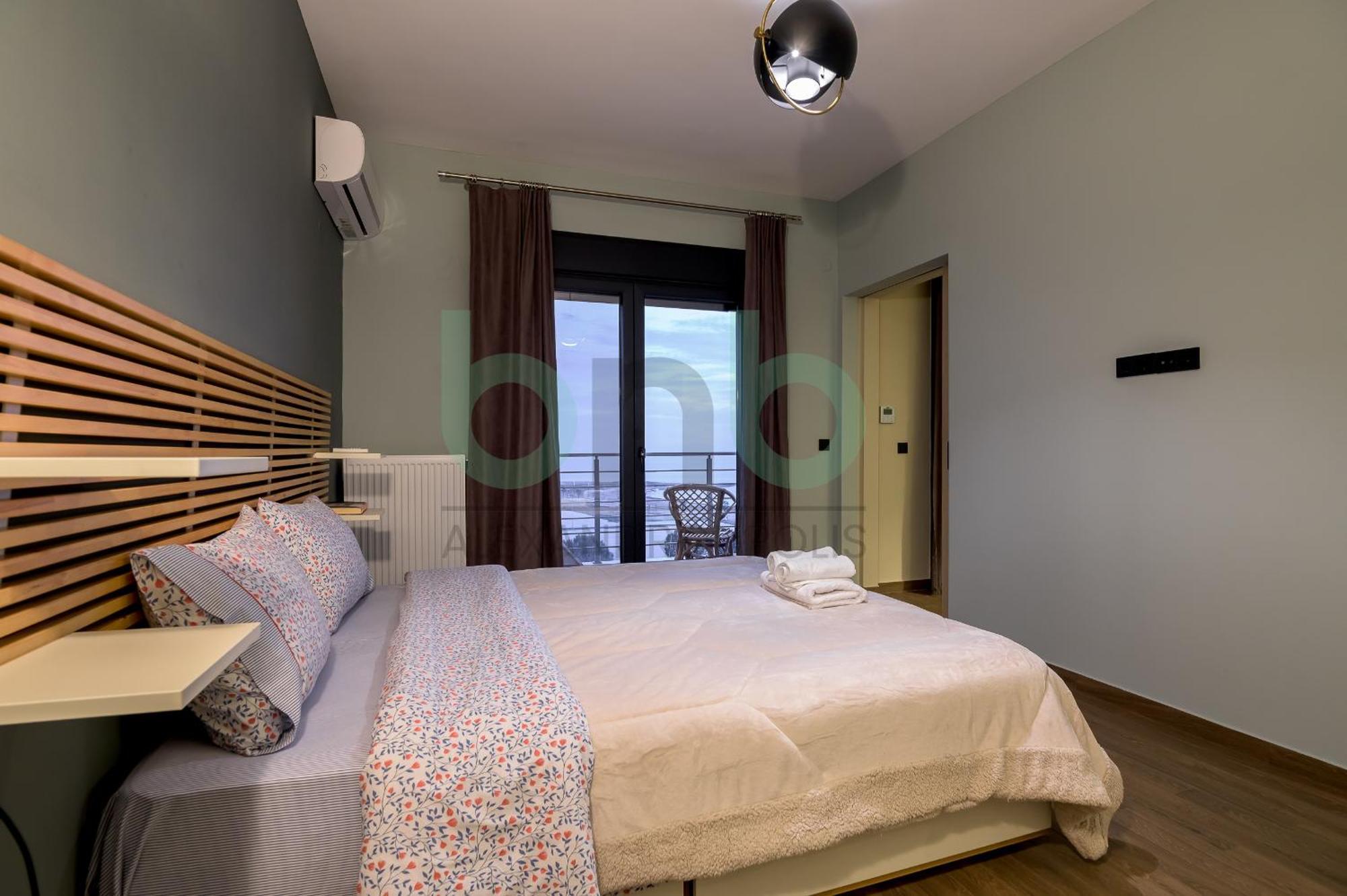 Sea View Luxury Apartment Alejandrópolis Exterior foto